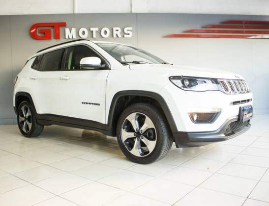 JEEP COMPASS 2.0 16V FLEX LONGITUDE AUTOMÁTICO